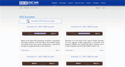 Desktop Screenshot of deva-rds.com